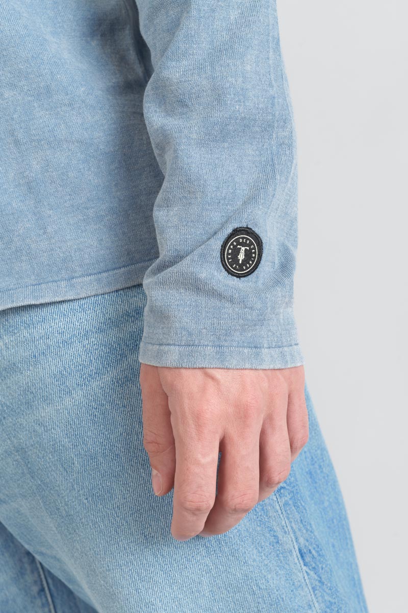 Faded blue-grey Bivor jumper