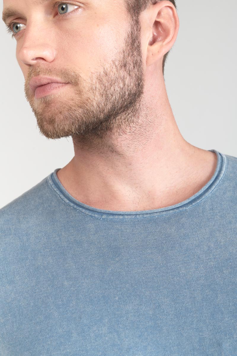 Faded blue-grey Bivor jumper