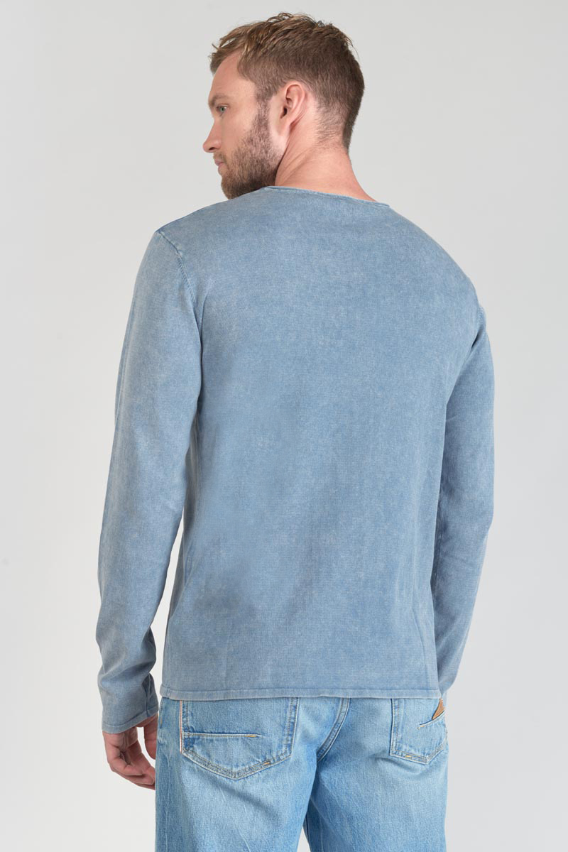 Faded blue-grey Bivor jumper