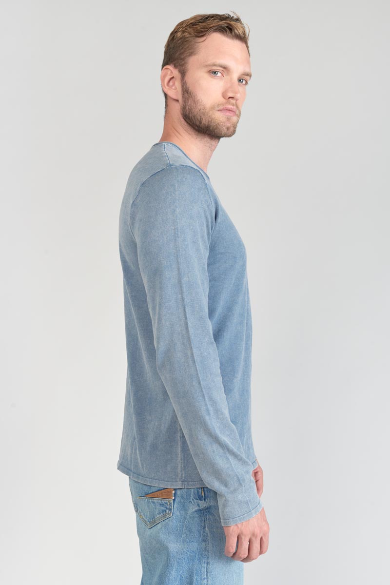 Faded blue-grey Bivor jumper