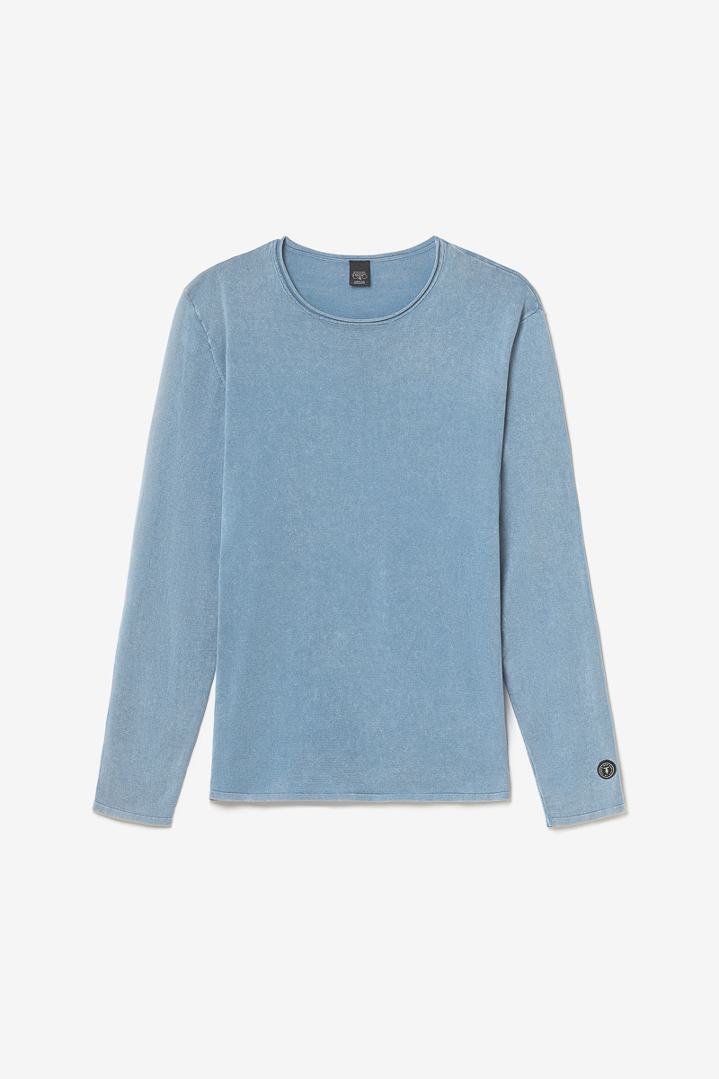 Faded blue-grey Bivor jumper