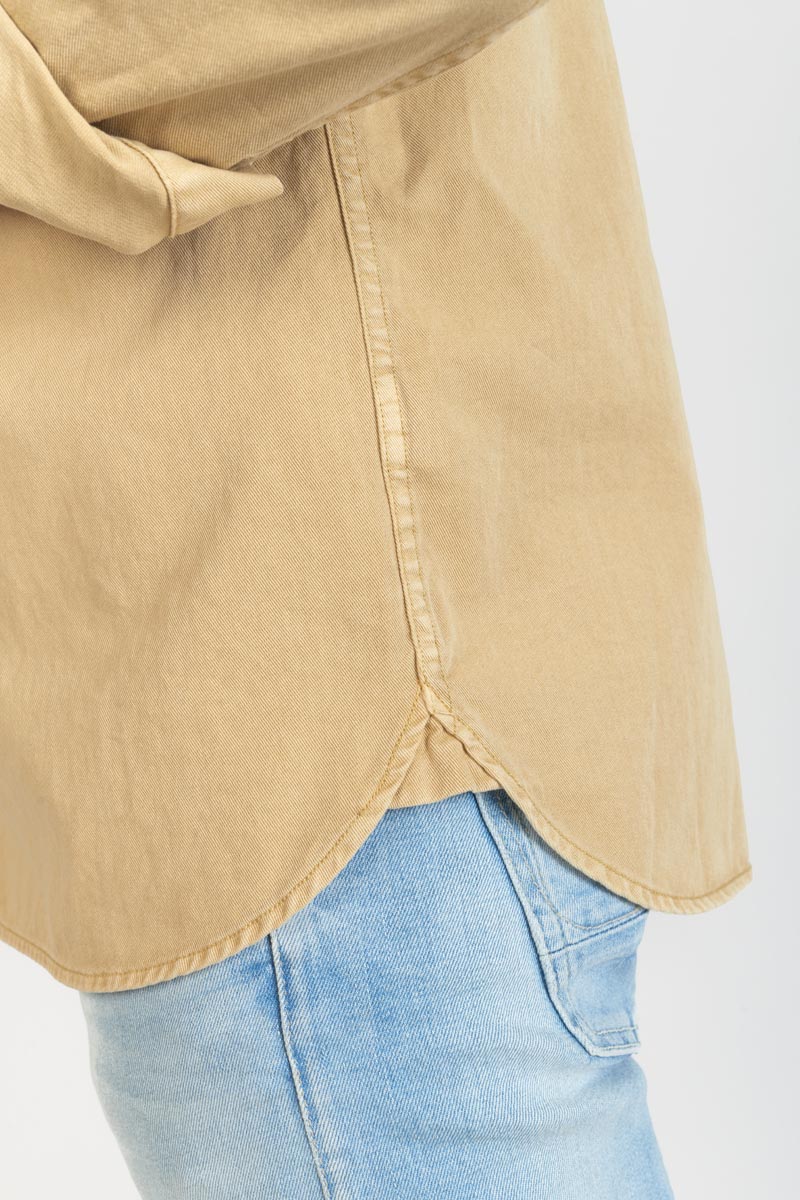 Surchemise Carel beige sable