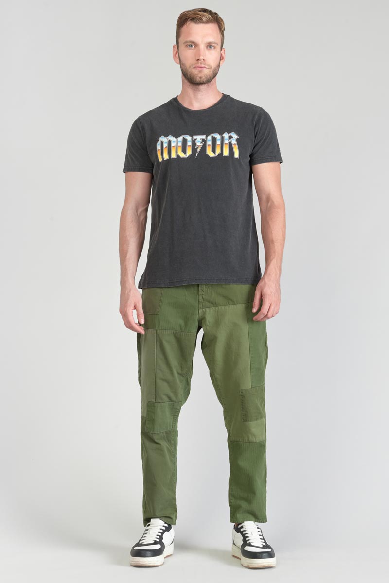 Faded grey printed Gabrent t-shirt