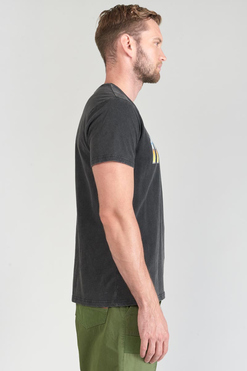 Faded grey printed Gabrent t-shirt