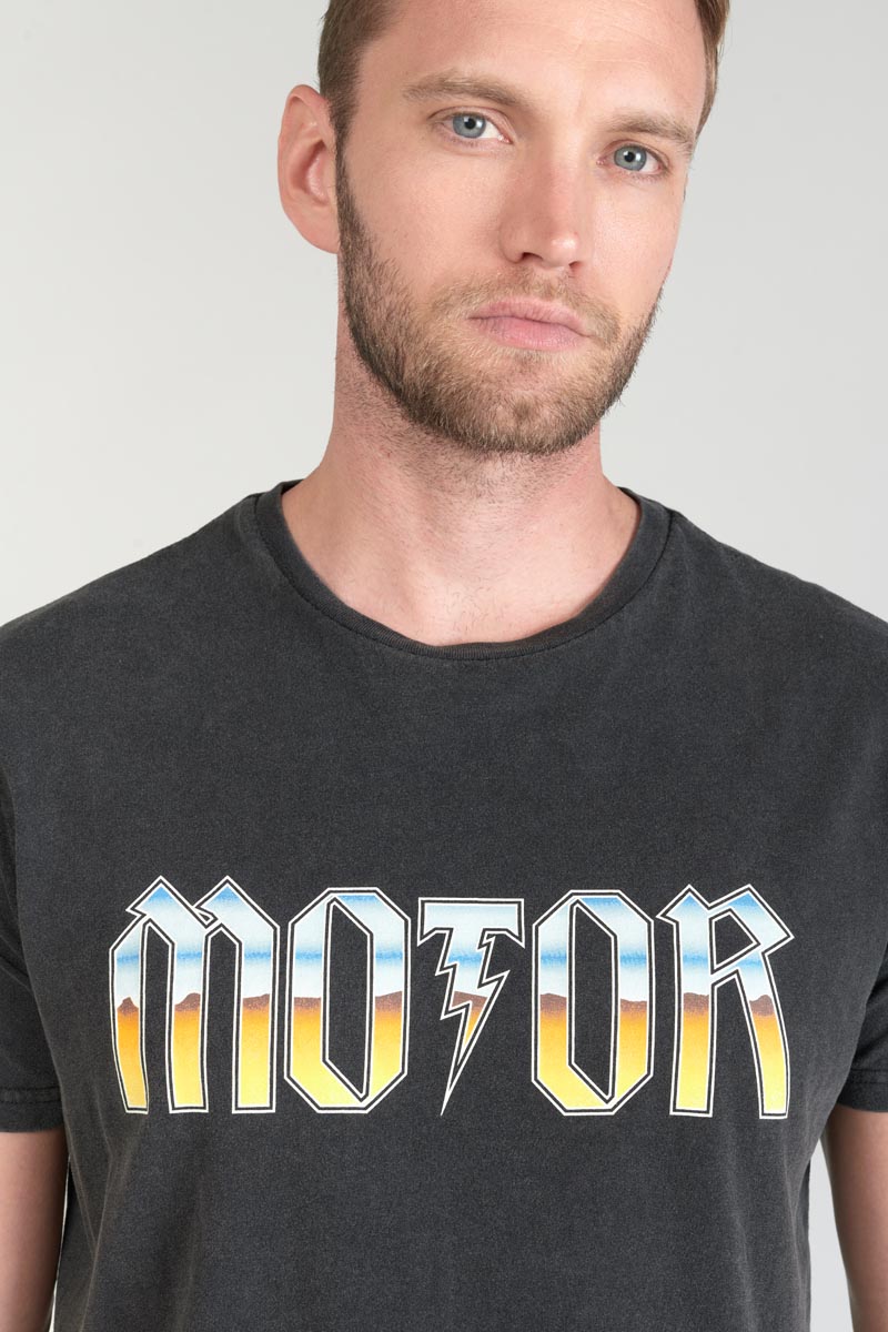 Faded grey printed Gabrent t-shirt