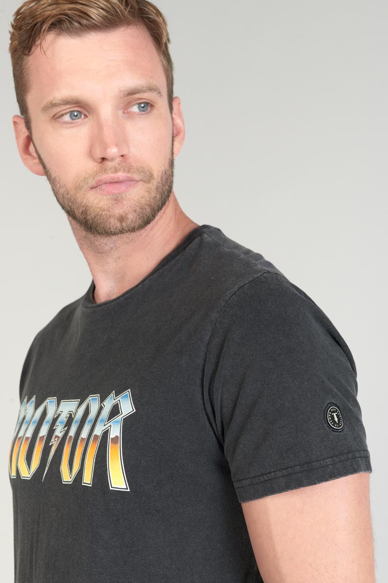 Faded grey printed Gabrent t-shirt