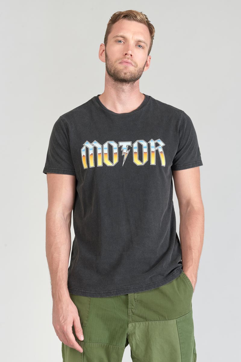 Faded grey printed Gabrent t-shirt