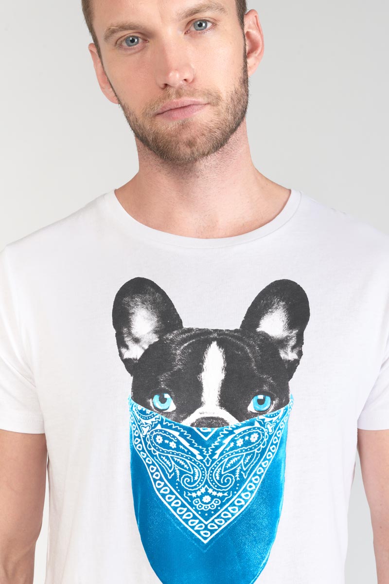 Printed white Gan t-shirt