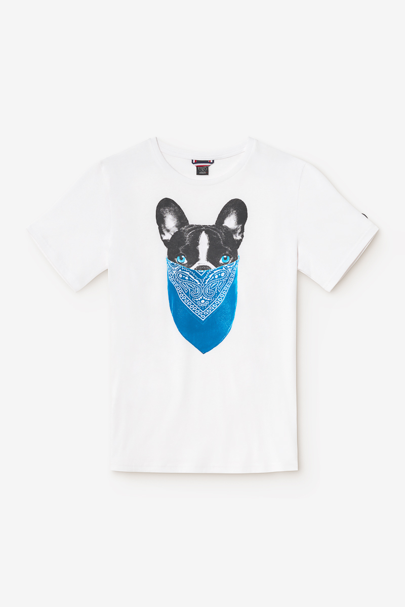 Printed white Gan t-shirt