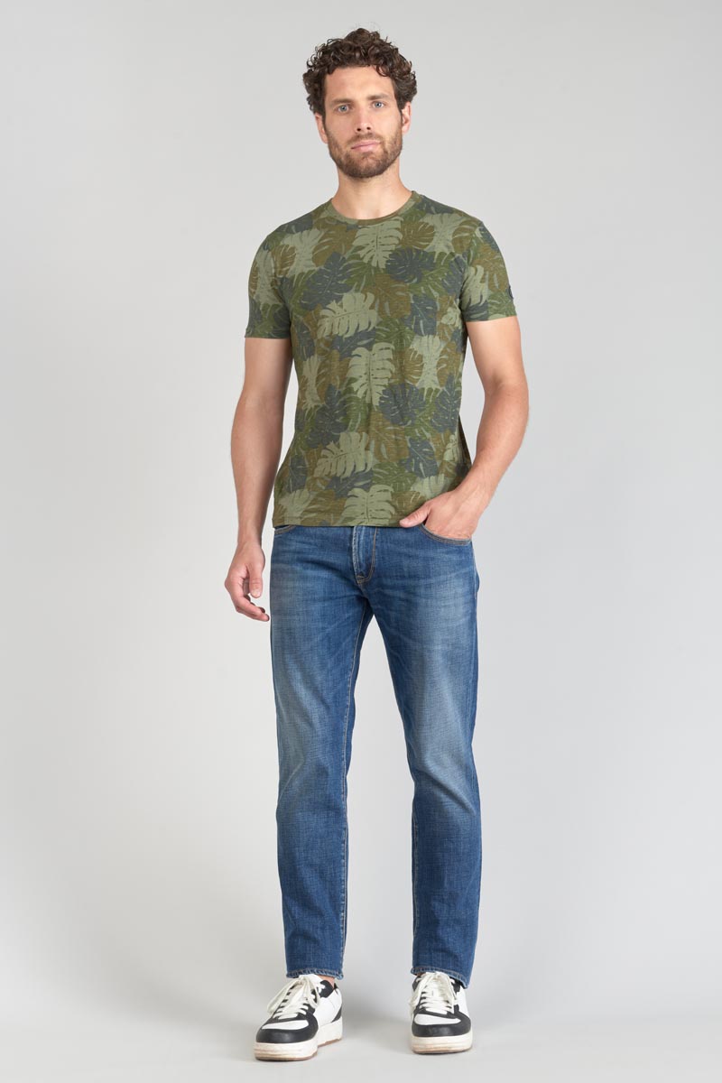 Khaki jungle print Jung t-shirt