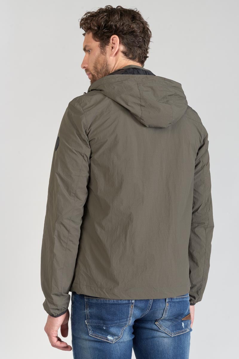 Khaki brown Kovar windcheater