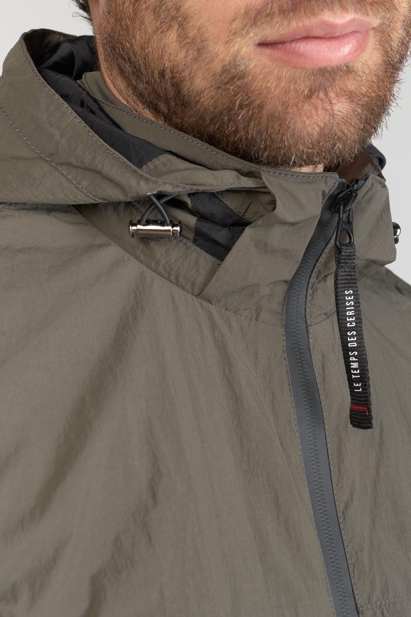 Khaki brown Kovar windcheater