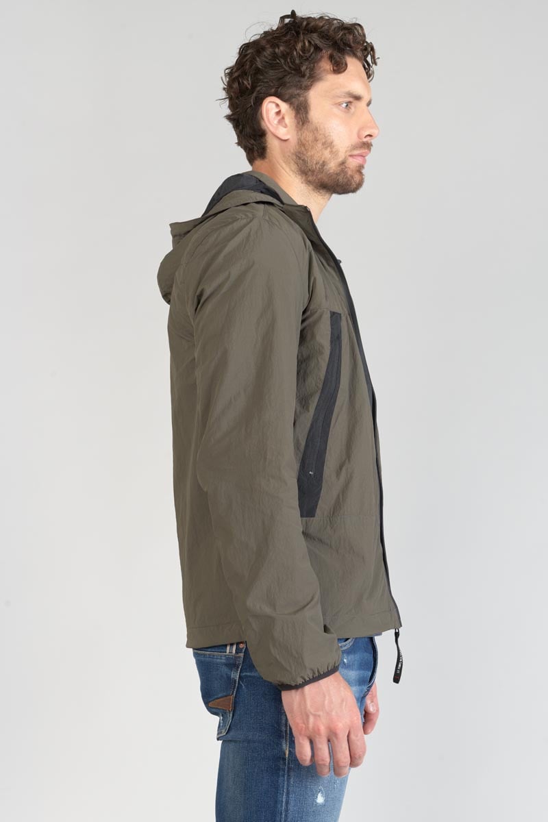 Khaki brown Kovar windcheater
