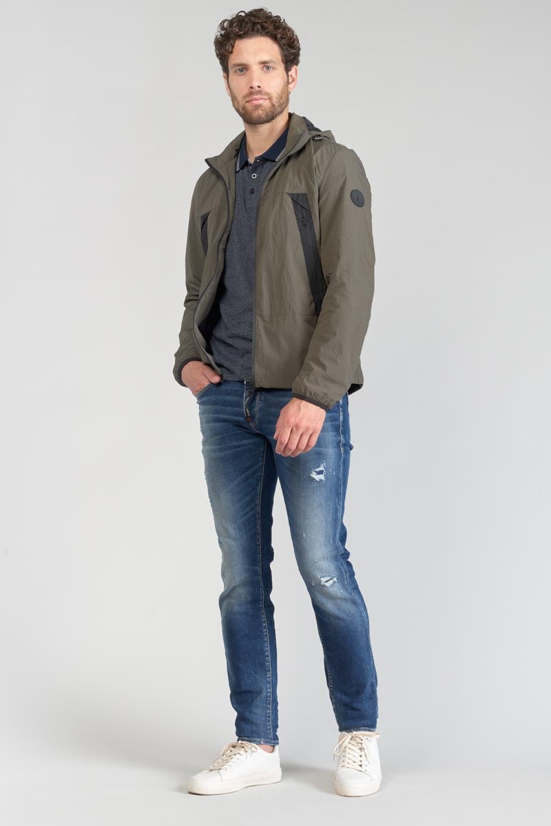 Khaki brown Kovar windcheater