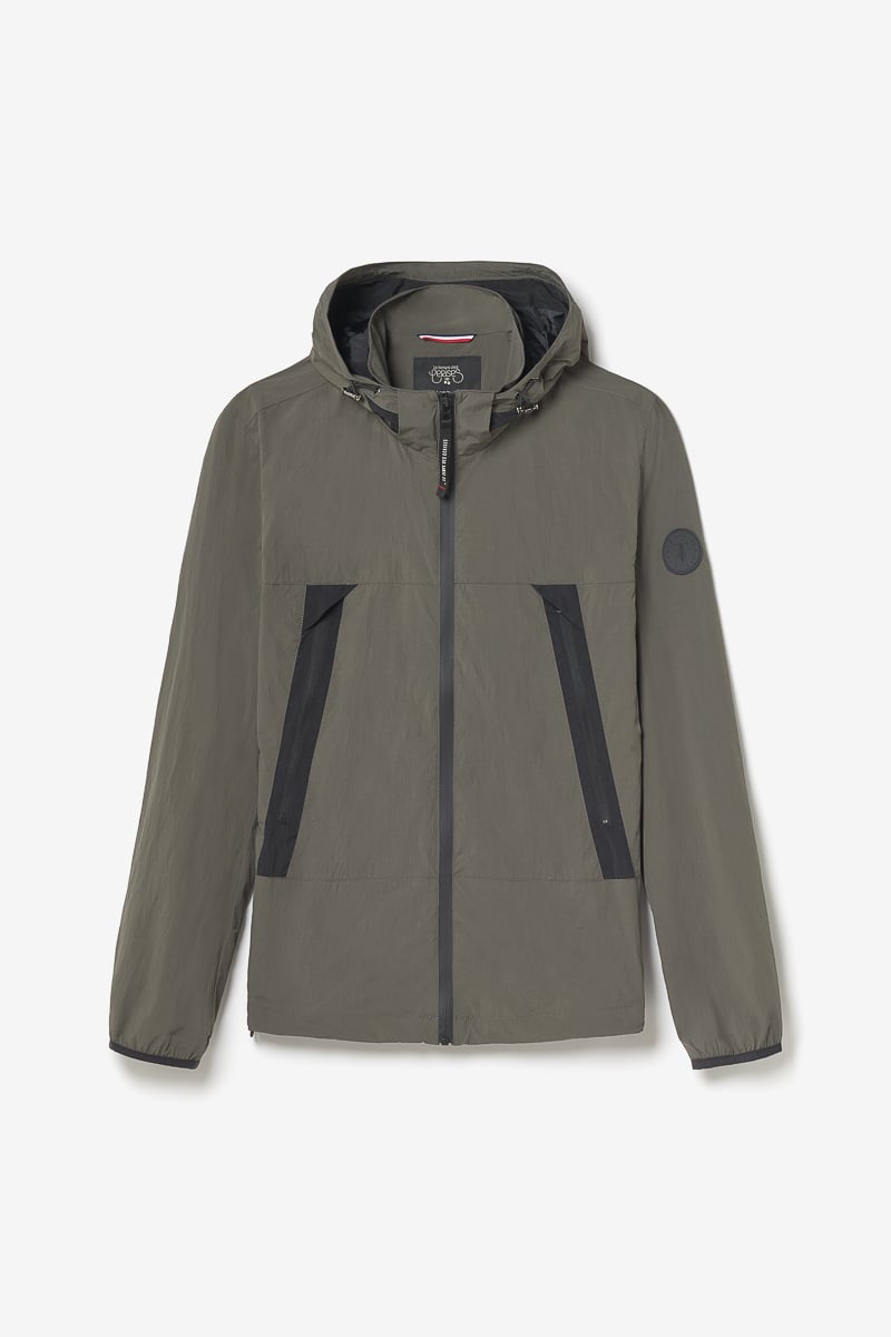 Khaki brown Kovar windcheater