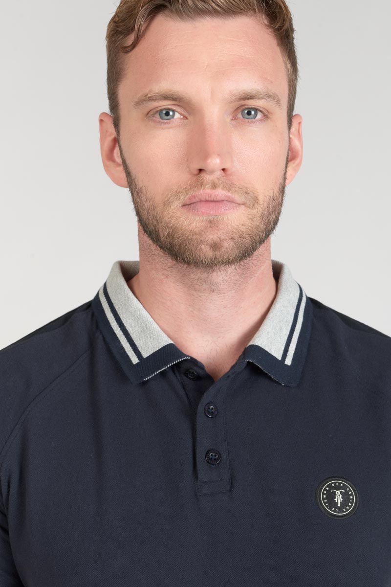Midnight blue Ramel polo shirt