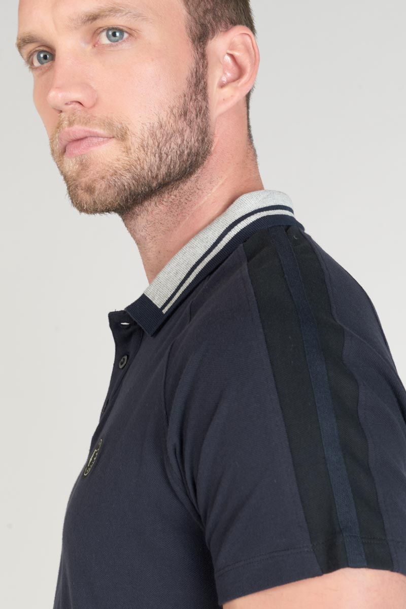 Midnight blue Ramel polo shirt