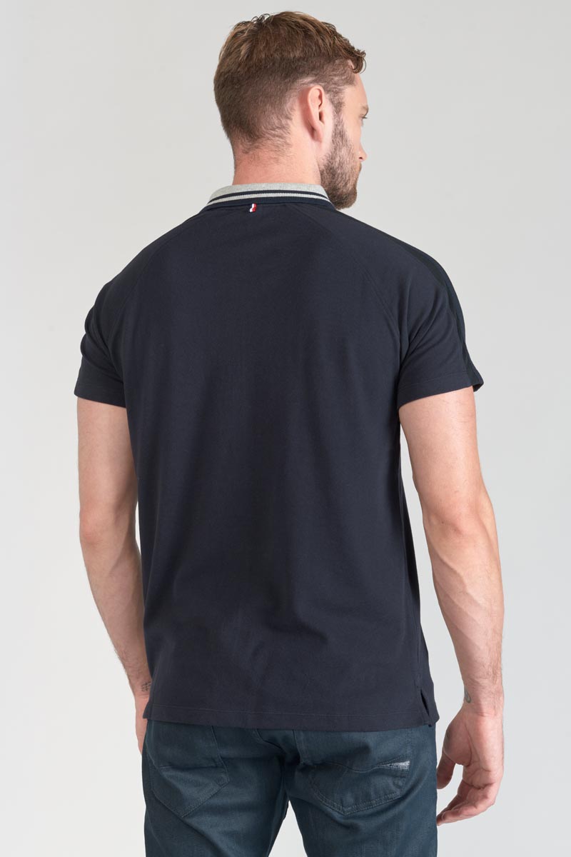 Midnight blue Ramel polo shirt