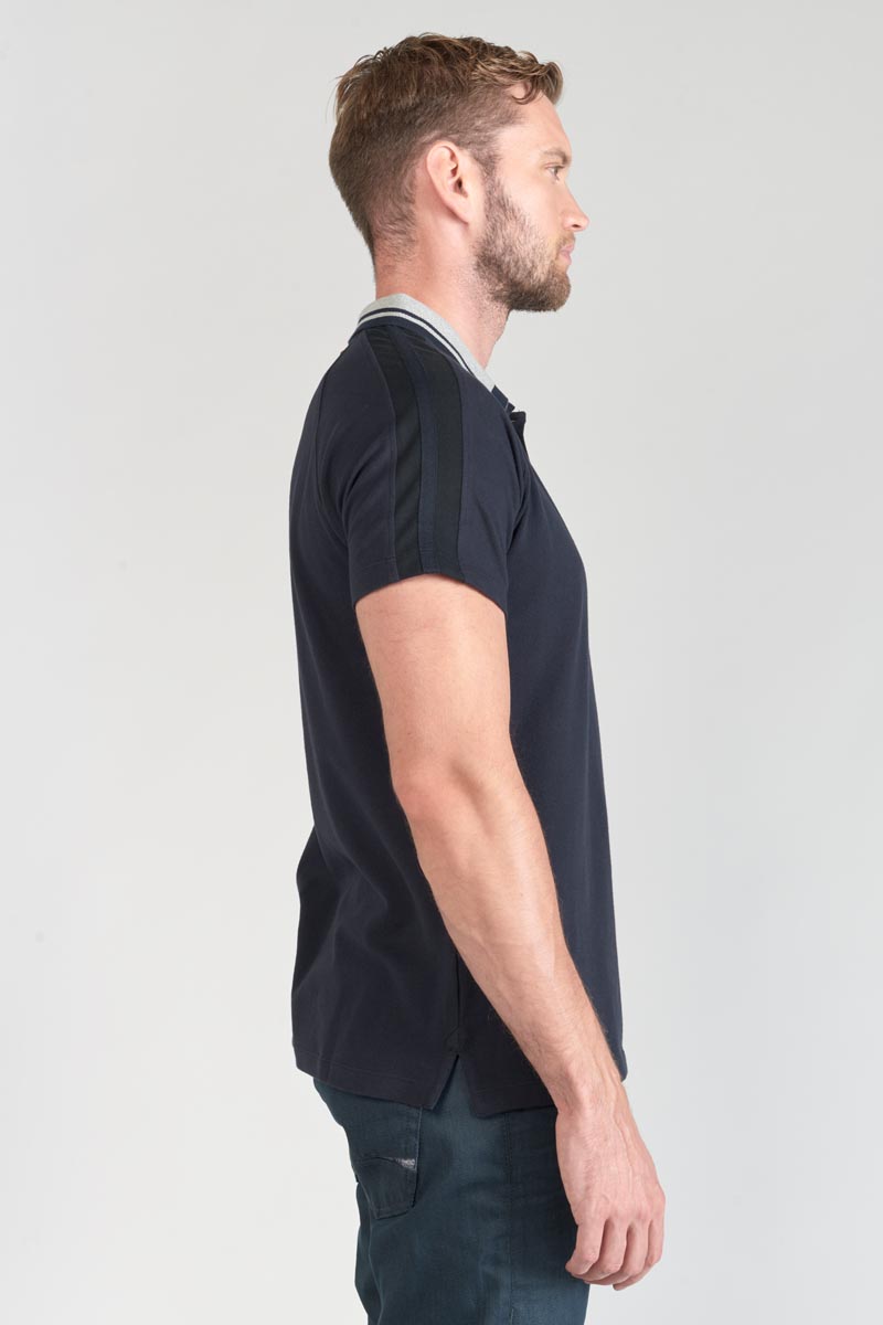Midnight blue Ramel polo shirt