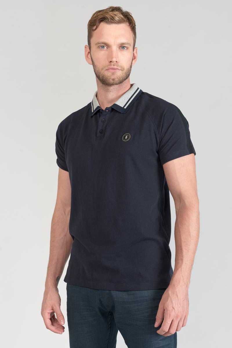 Midnight blue Ramel polo shirt