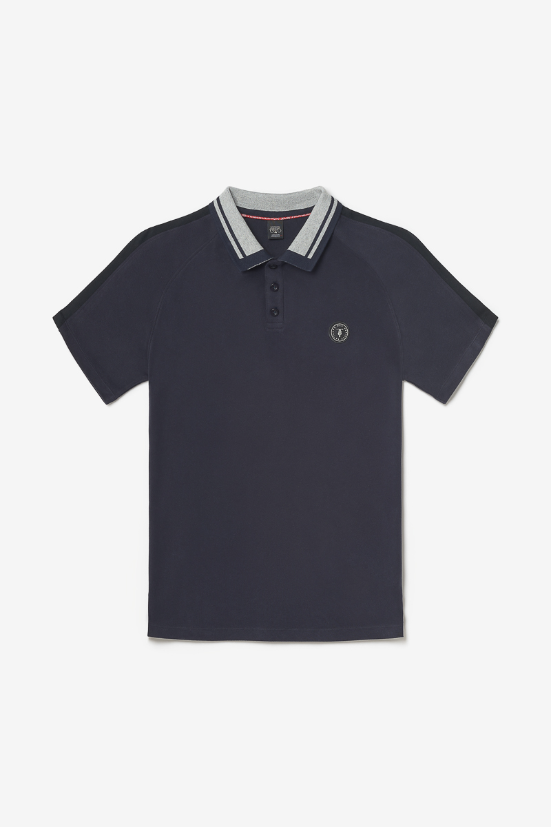 Midnight blue Ramel polo shirt