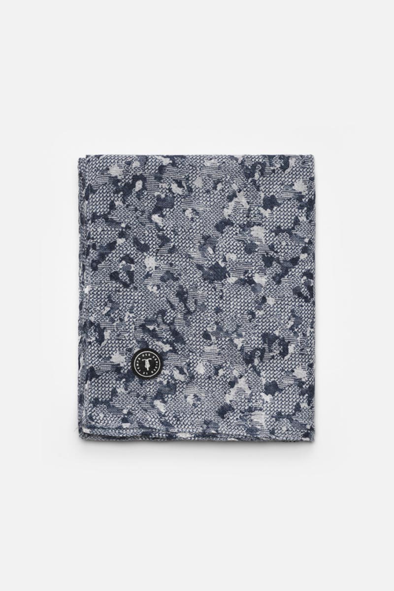 Foulard Rimor bleu nuit