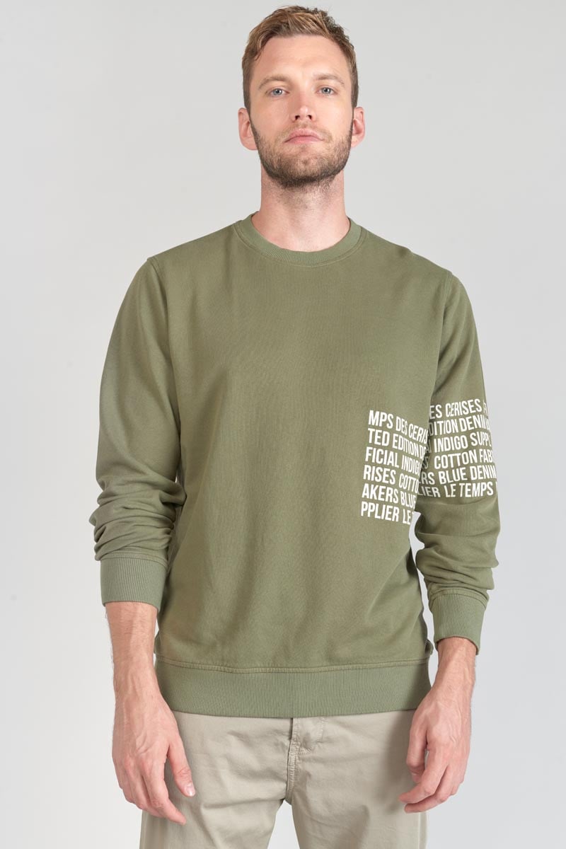 Khaki Riol sweatshirt