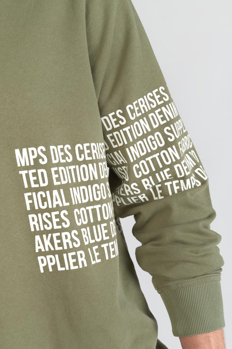 Khaki Riol sweatshirt