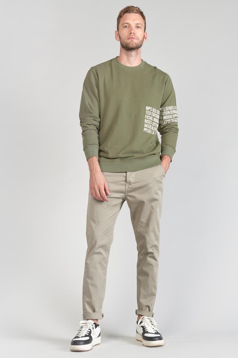Khaki Riol sweatshirt