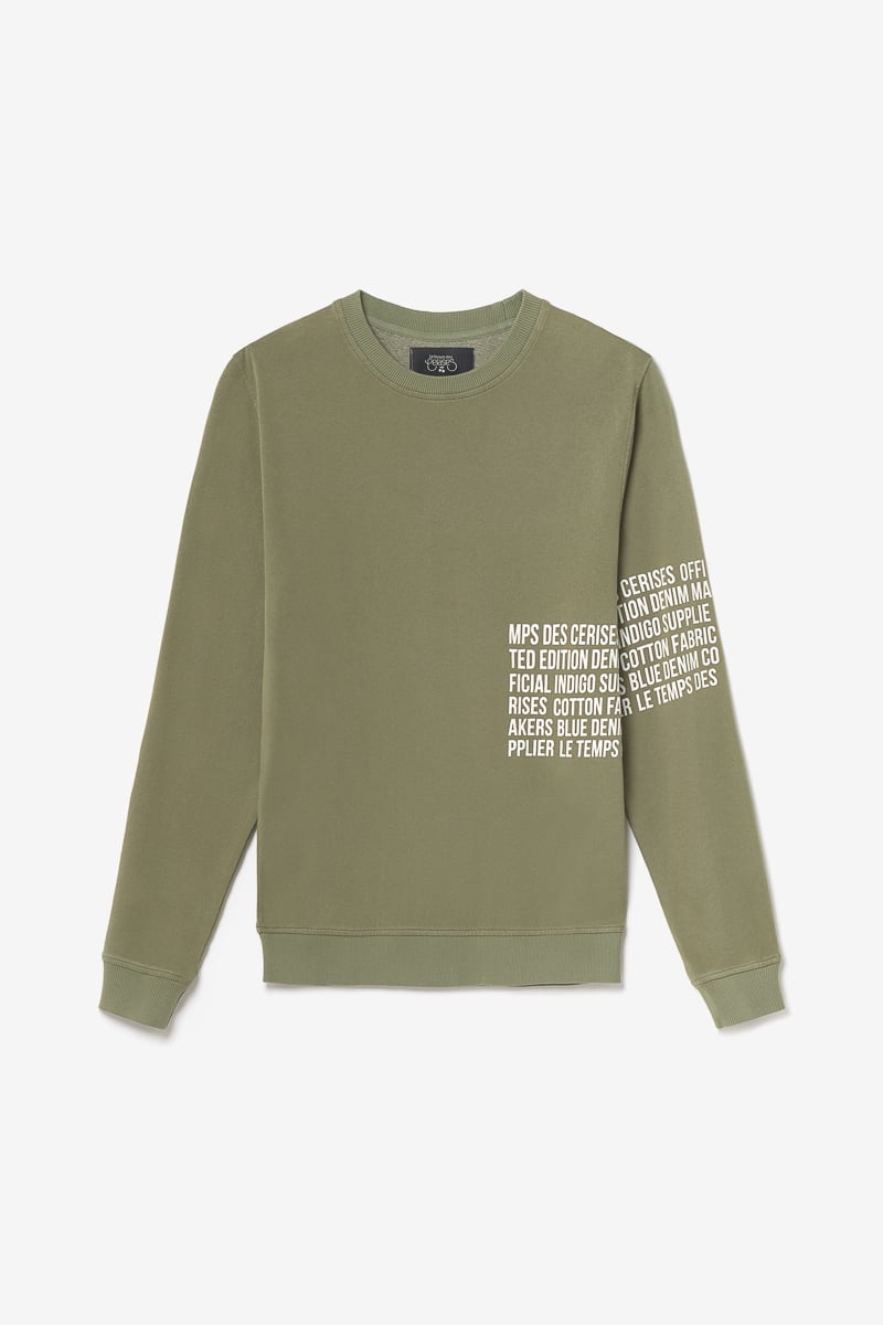 Khaki Riol sweatshirt