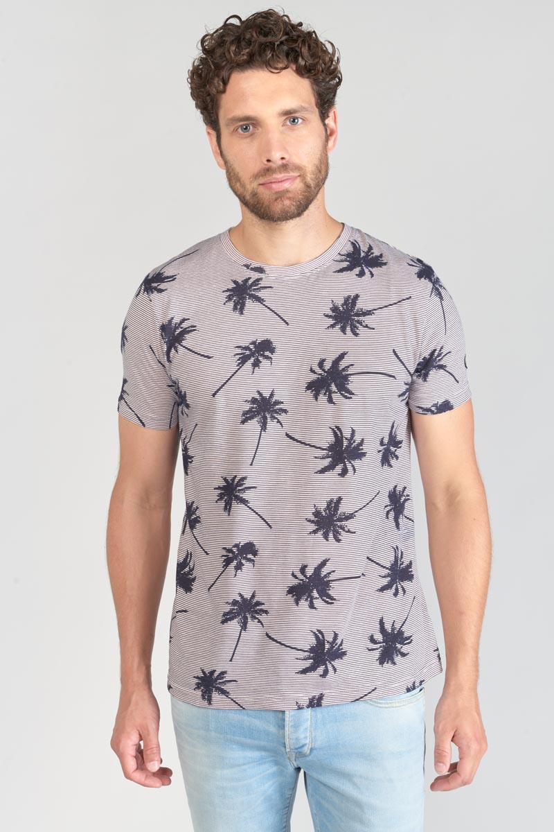 Palm tree print Robles t-shirt