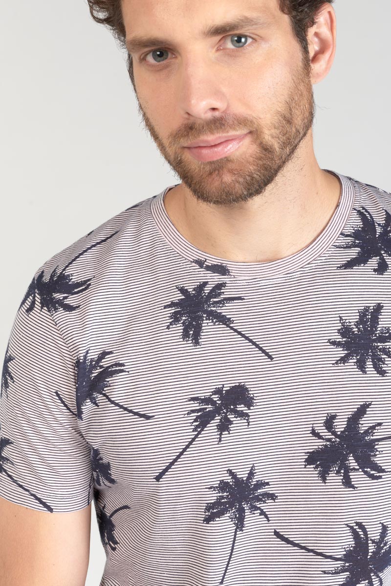 Palm tree print Robles t-shirt
