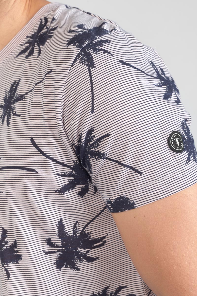 Palm tree print Robles t-shirt