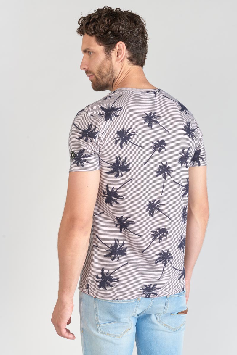 Palm tree print Robles t-shirt