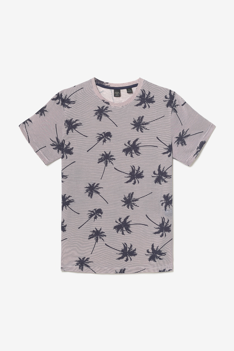 Palm tree print Robles t-shirt