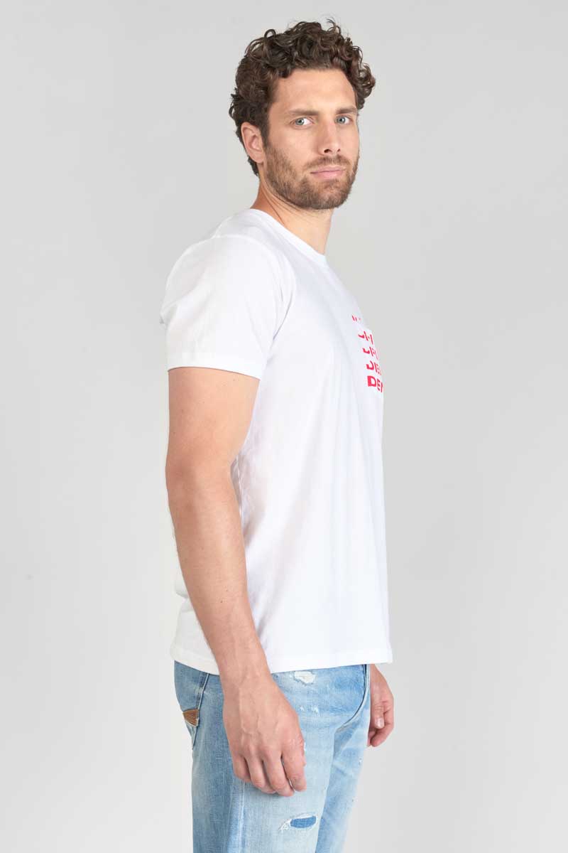 White Saros t-shirt