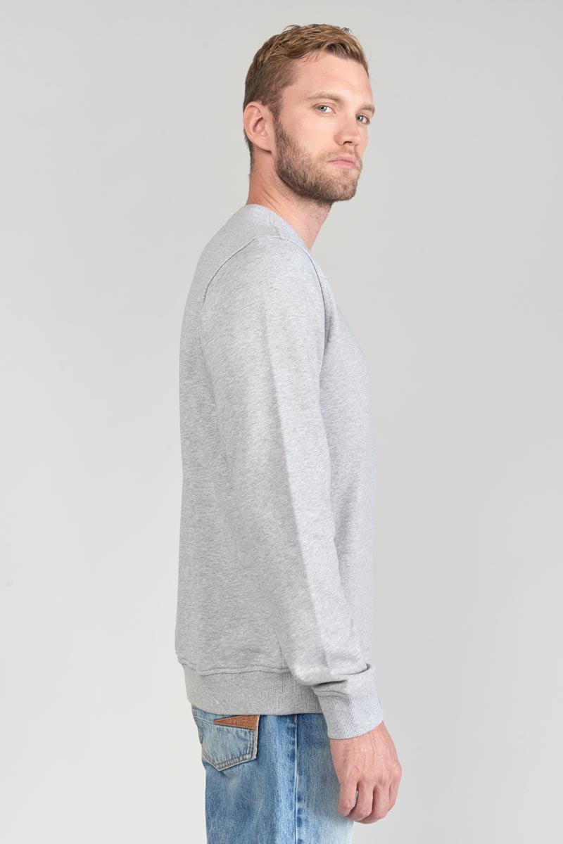 Grey marl Stipa sweatshirt