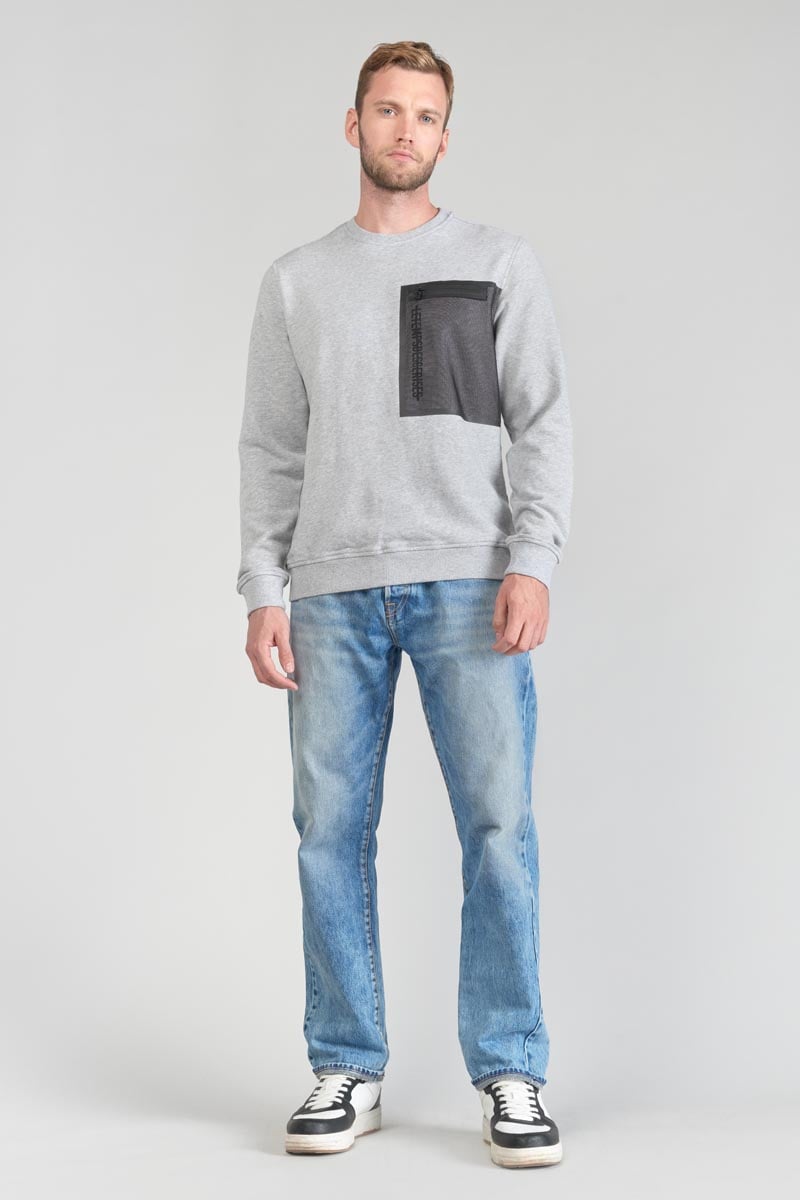 Grey marl Stipa sweatshirt