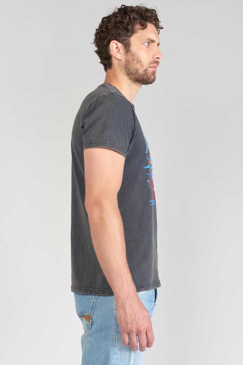 Faded printed grey Tije t-shirt