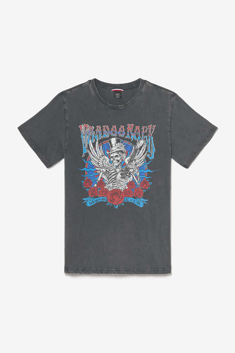 Faded printed grey Tije t-shirt