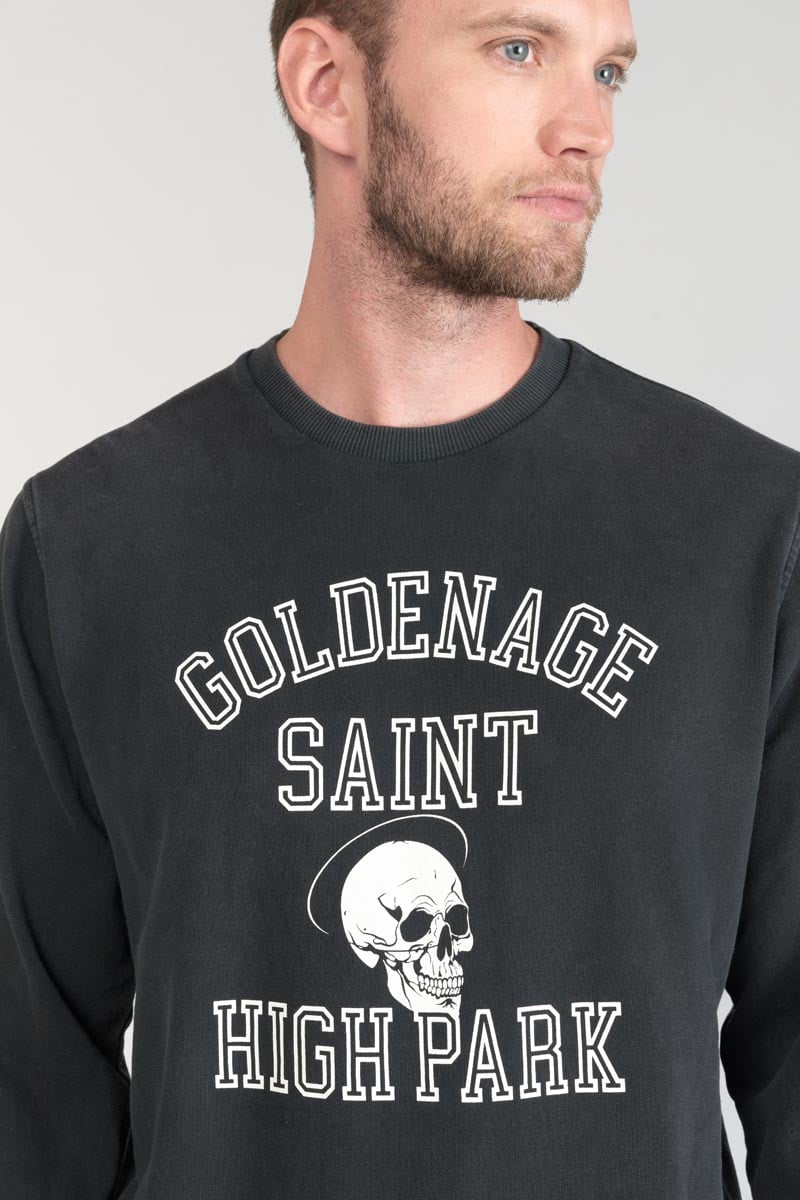 Faded black Tubur sweatshirt