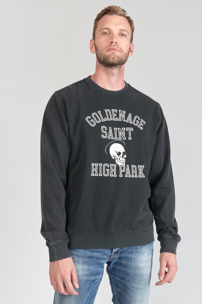 Faded black Tubur sweatshirt