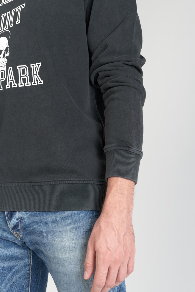 Faded black Tubur sweatshirt