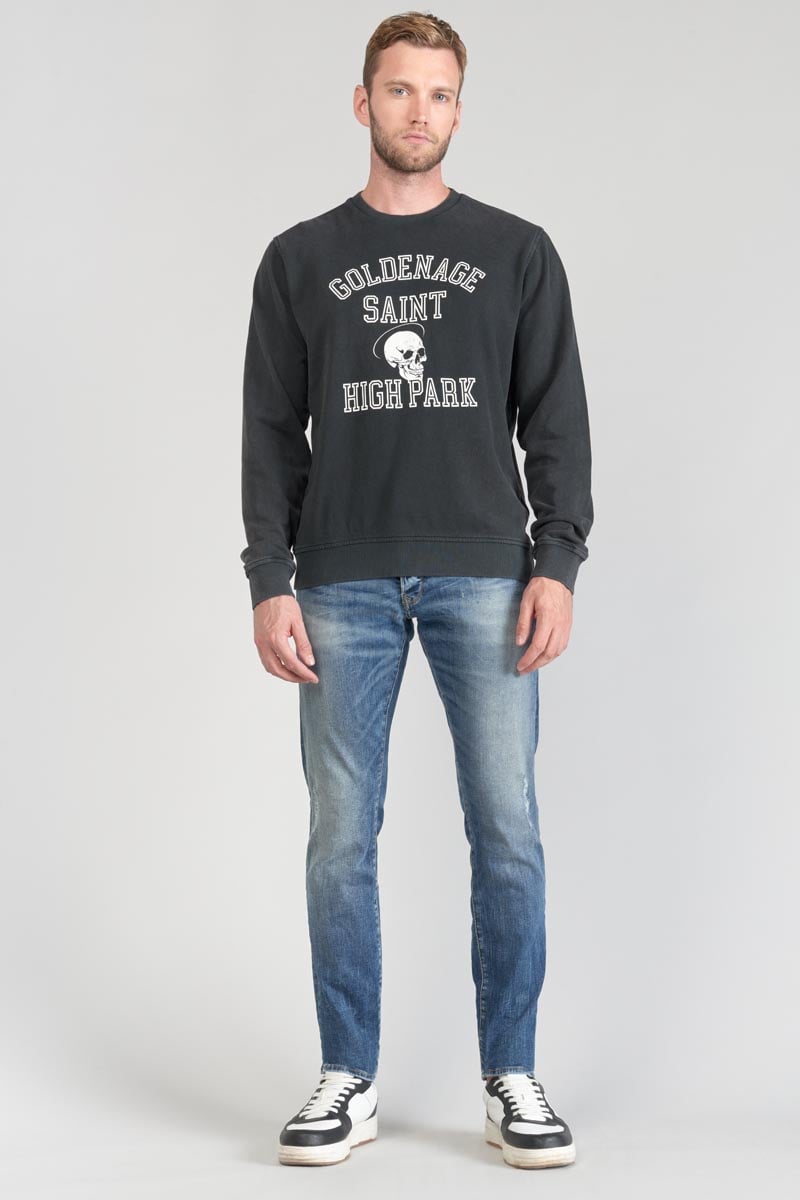 Faded black Tubur sweatshirt