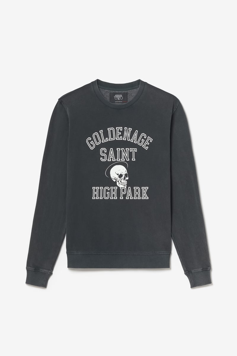 Faded black Tubur sweatshirt