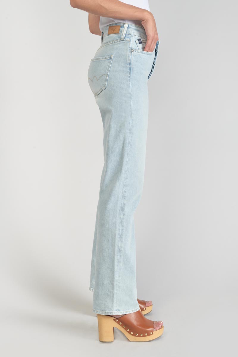 Jeans 400/19 mom Lux taille haute bleu N°5