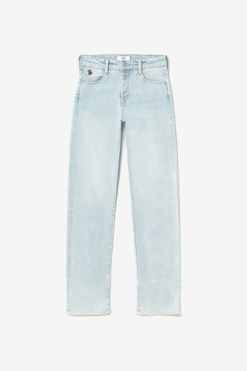 Jeans 400/19 mom Lux taille haute bleu N°5