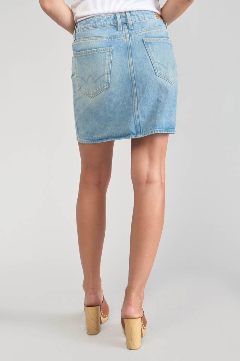 Light blue denim Alofi skirt