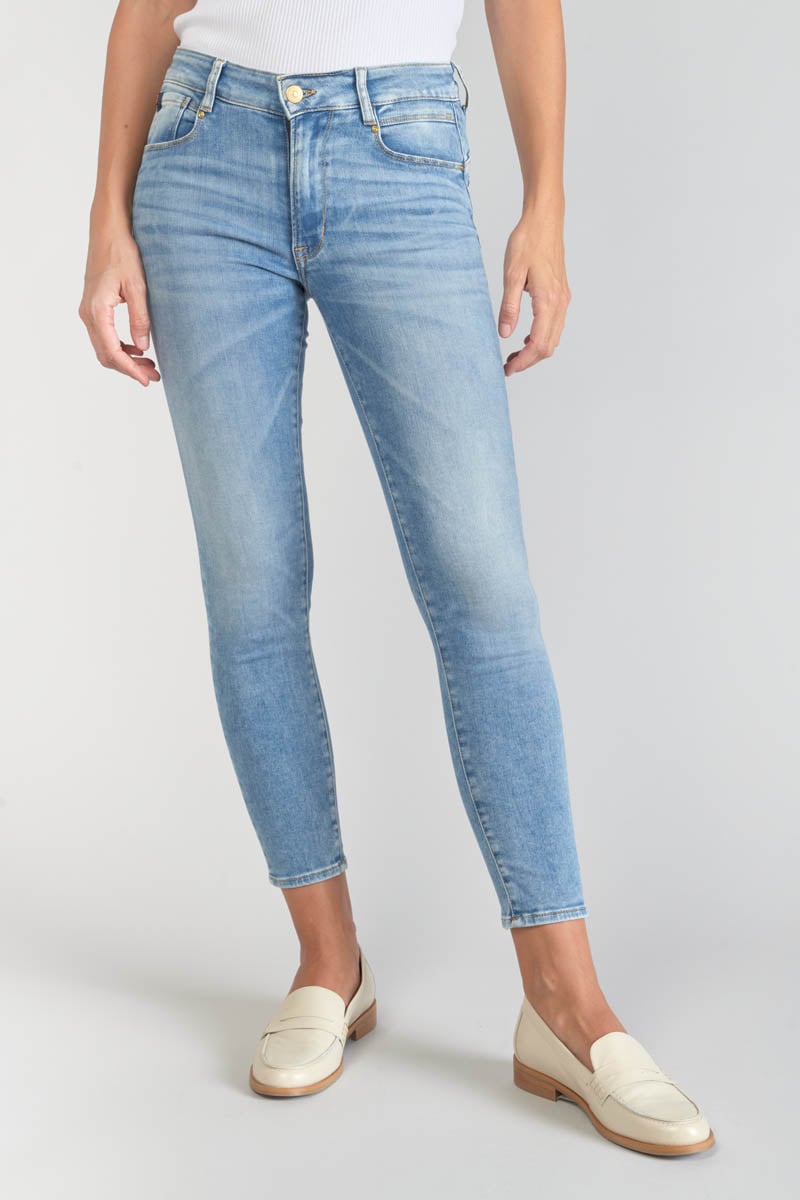 Kwadrant Bij elkaar passen Manier Jeans women : Skinny, slim or regular fit jeans denim outfit Women - Le  Temps des Cerises