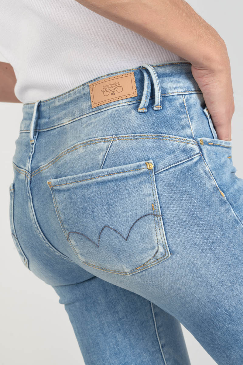 Jeans pulp slim Flip bleu N°4